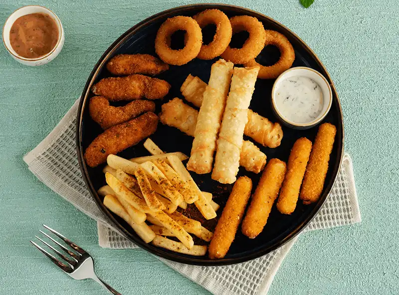 Patates S.Böreği Sosis Tabak