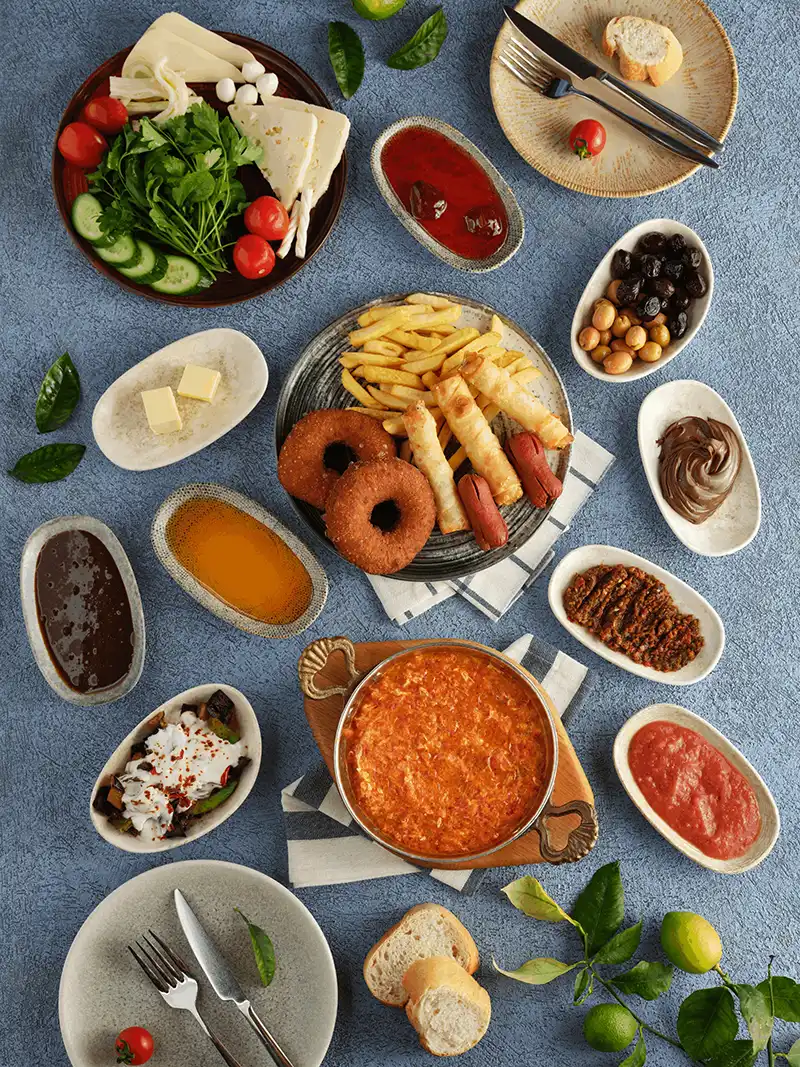  Serpme Kahvaltı ( 2 kişilik)